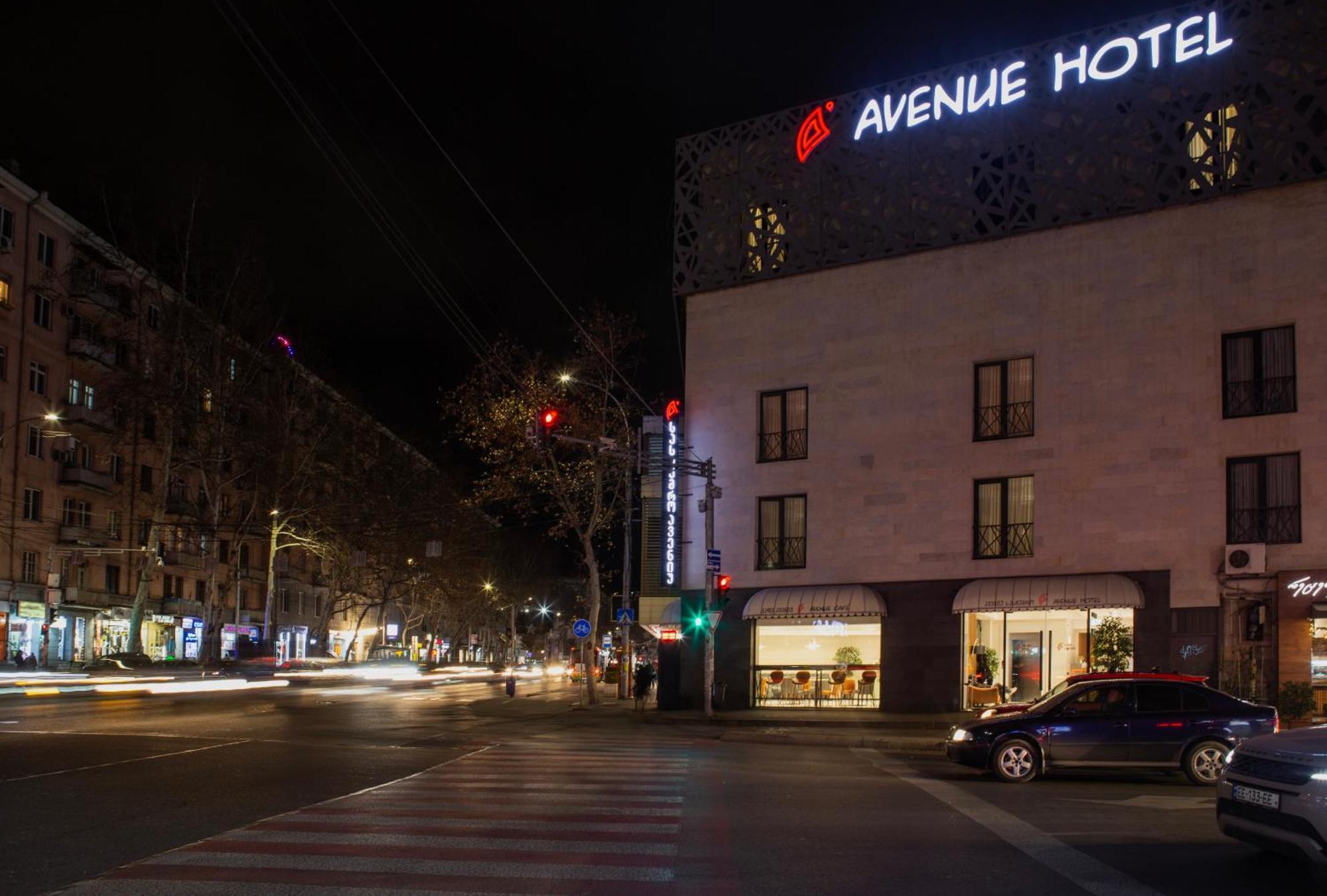 Avenue Hotel 트빌리시 외부 사진