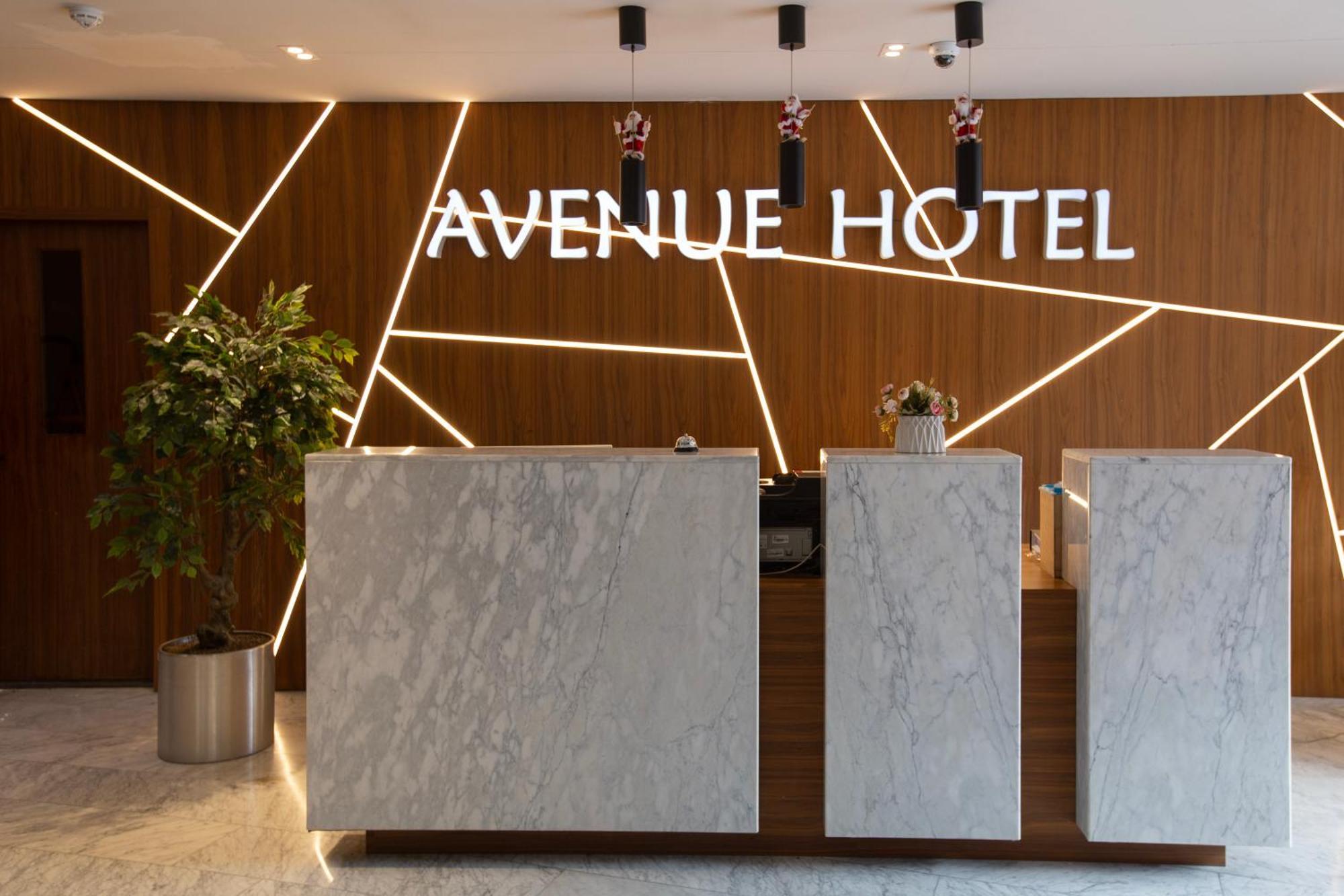 Avenue Hotel 트빌리시 외부 사진